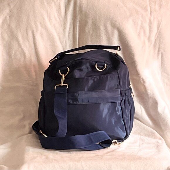 Kedzie Navy Adjustable Crossbody Purse - Picture 2 of 10